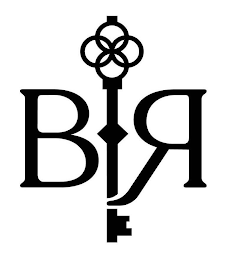 B R logo
