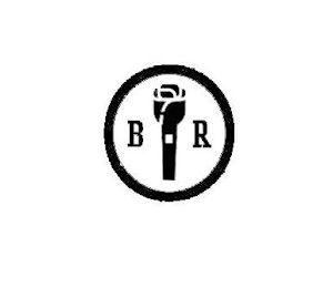 B R logo