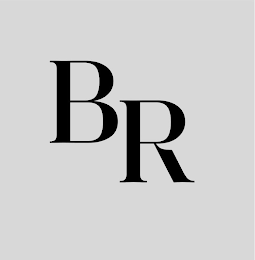 B R logo