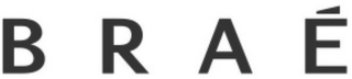 B R A É logo