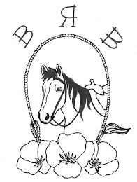 B R B logo