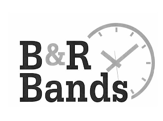 B & R BANDS logo