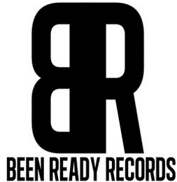 B R BEEN READY RECORDS logo