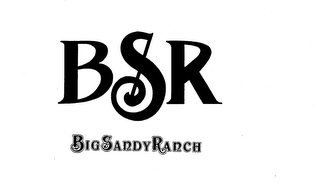 B & R BIG SANDY RANCH logo