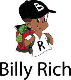 B R BILLY RICH logo