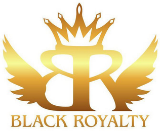 B R BLACK ROYALTY logo