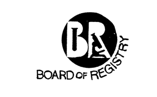 B R BOARD OF REGISTRY logo