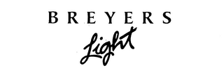 B R E Y E R S LIGHT logo