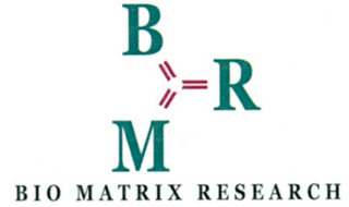 B R M BIO MATRIX RESEARCH logo