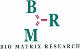 B R M BIO MATRIX RESEARCH logo