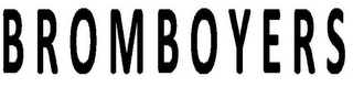 B R O M B O Y E R S logo
