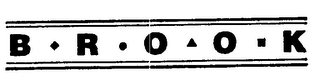 B-R-O-O-K logo