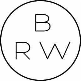 B R W logo