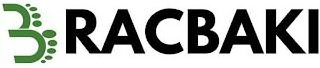 B RACBAKI logo