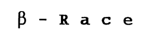 B - RACE logo