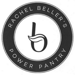 B RACHEL BELLER'S POWER PANTRY logo