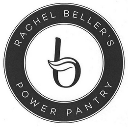 B RACHEL BELLER'S POWER PANTRY logo