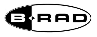 B RAD logo