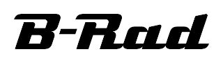 B-RAD logo