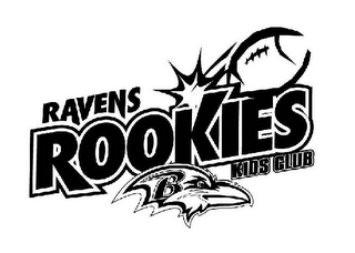 B RAVENS ROOKIES KIDS CLUB logo