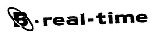 B . REAL-TIME logo