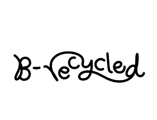 B-RECYCLED logo