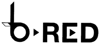 B RED logo