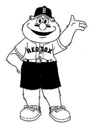 B RED SOX logo