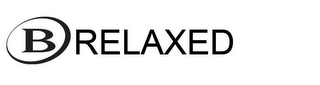 B RELAXED logo