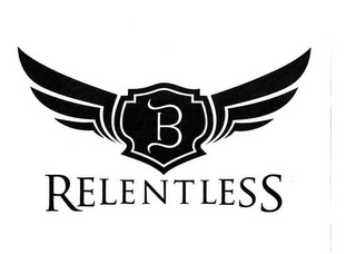 B RELENTLESS logo