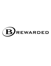 B REWARDED logo
