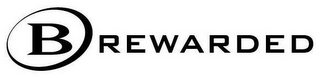 B REWARDED logo