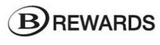 B REWARDS logo