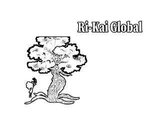 B RI-KAI GLOBAL logo