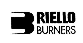 B RIELLO BURNERS logo