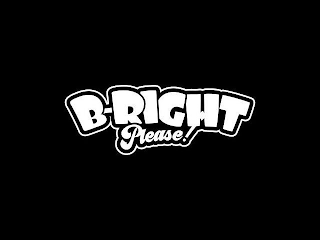 B-RIGHT PLEASE! logo