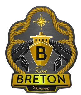 B RON BRETON PANAMÁ logo