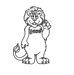 B-ROW logo