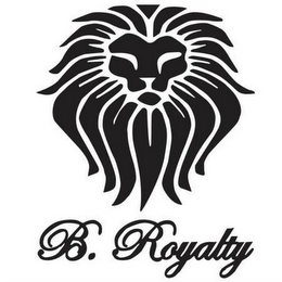 B. ROYALTY logo