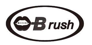 B RUSH logo