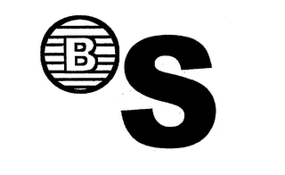 B S logo