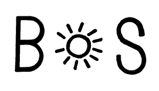 B S logo