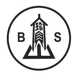 B S logo