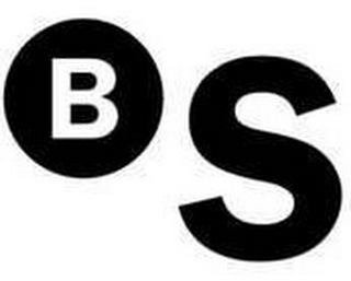 B S logo