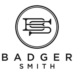 B S BADGER SMITH logo