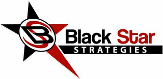 B S BLACK STAR STRATEGIES logo