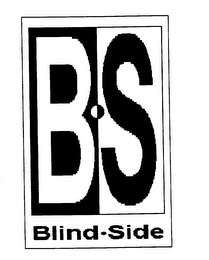 B S BLIND SIDE logo