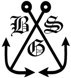 B S G logo