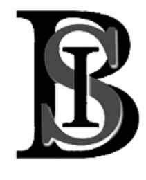B S I logo