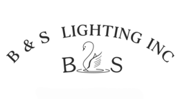 B & S LIGHTING INC B S logo